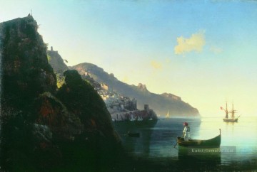  russisch - der Küste bei amalfi 1841 Verspielt Ivan Aiwasowski russisch